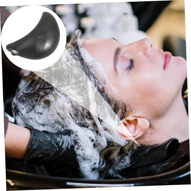 وسادة عنق ناعمة من السيليكون لطبق شامبو الصالون، بتصميم مقاوم للانزلاق، مريحة لغسل الشعر - Image 4